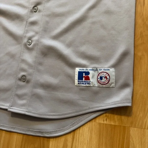Chicago White Sox Vintage Blank MLB Jersey- Russell- size Medium (fits Large)